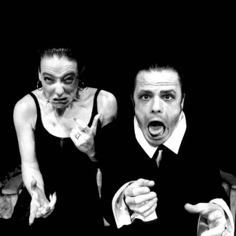 George Dillon & Denise Evans in Decadence