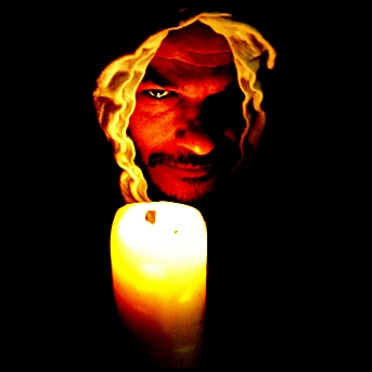 George Dillon in 'The Gospel of Matthew by Candlelight'