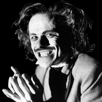 George Dillon as Edgar Allan Poe